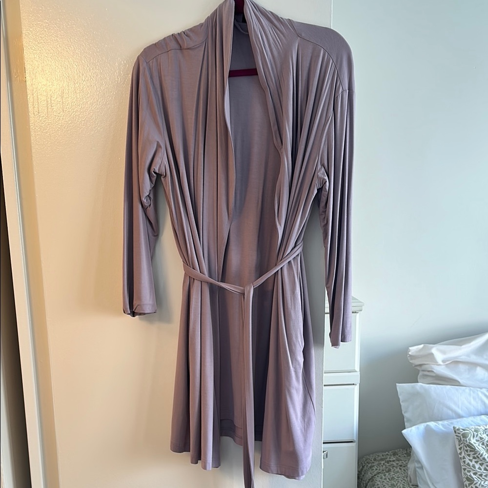 BRAND NEW Chill by Cravings lavender robe
